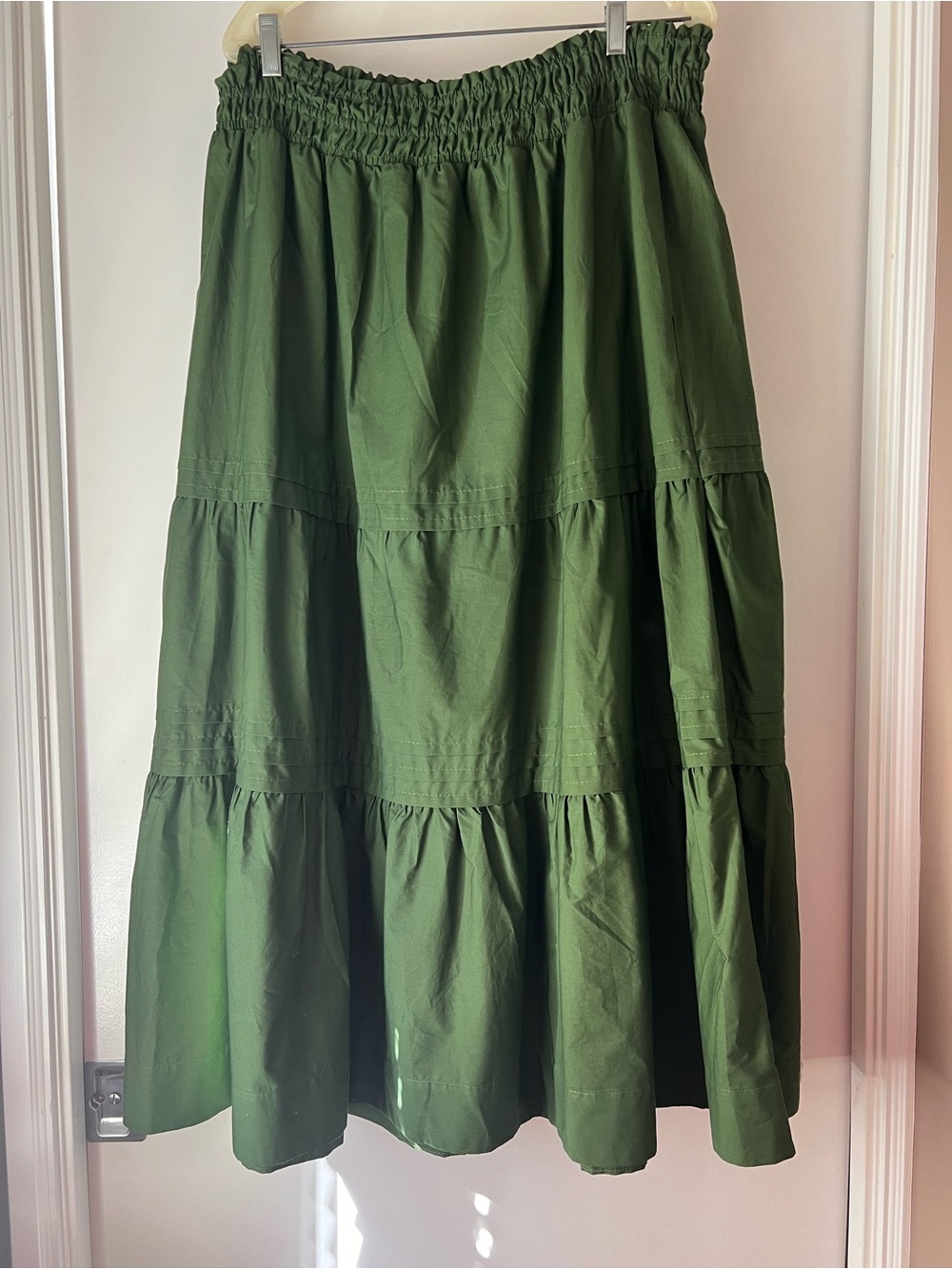 Anthropologie Somerset Maxi skirt